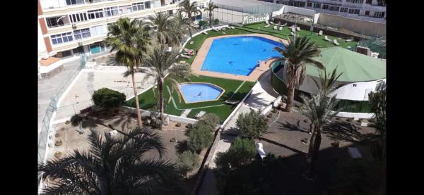 På billedet ses objektet Residence Los Molinos beliggende i byen Maspalomas.