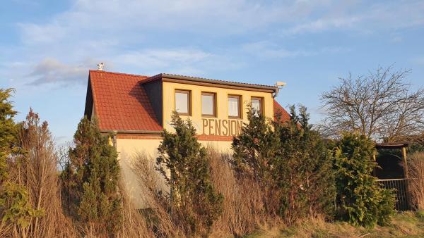 A la foto es mostra l'objecte Pension Küstenkind situat a la ciutat de Bentwisch.