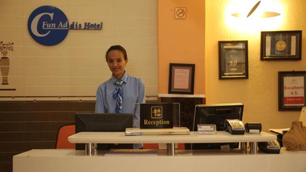 C Fun Addis Hotel, Addis Abeba