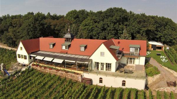 På billedet ses objektet Pension Bella Vista - Winzerhof Golk beliggende i byen Löbsal.
