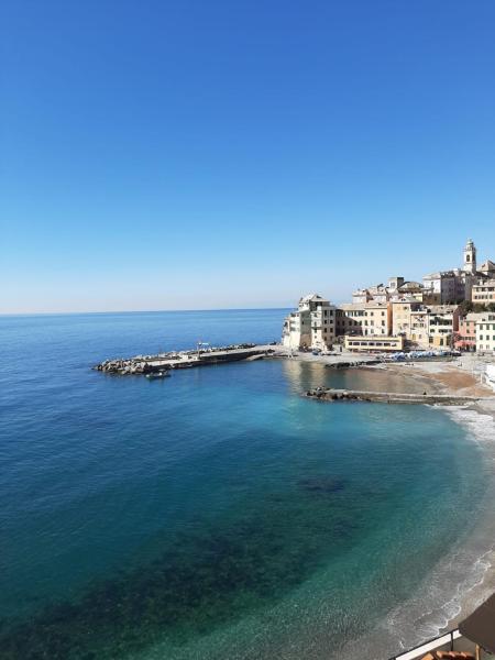 A la foto es mostra l'objecte Appartamento Cavour 15 situat a la ciutat de Bogliasco.