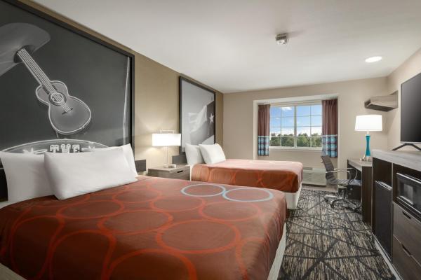 Φωτογραφία 5: Super 8 by Wyndham San Antonio Airport North
