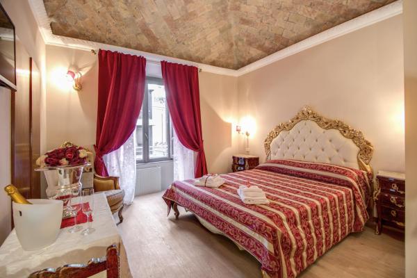 照片显示了位于Rome市的La Reggia dei Principi物件。