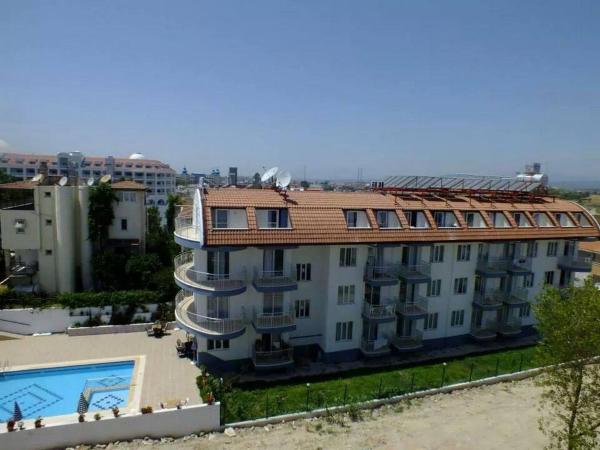 На фото показан объект UnSide Apart Otel, расположенный в городе Сиде.