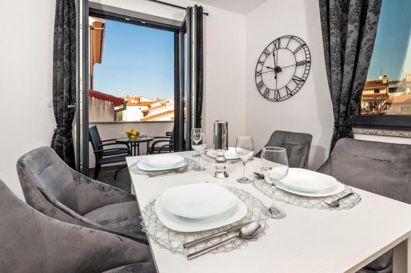A la foto es mostra l'objecte Deluxe Apartments A&A situat a la ciutat de Rovinj.