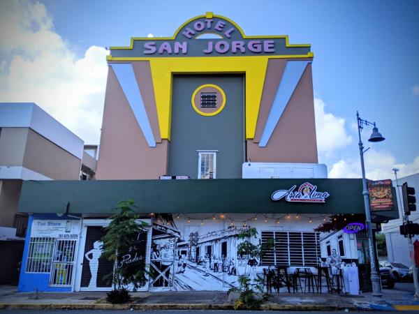 Hotel San Jorge, San Juan