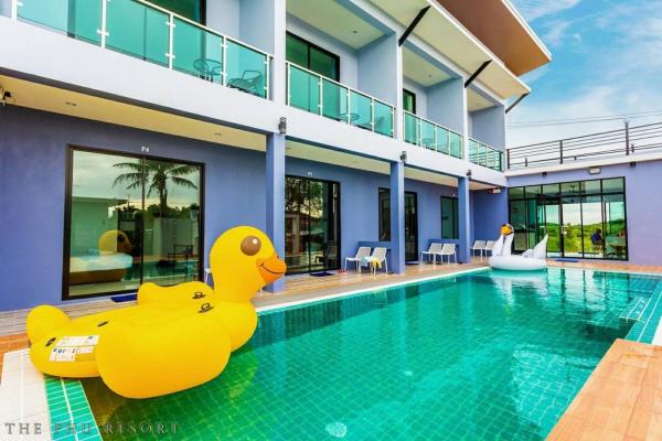 På billedet ses objektet The Phu Resort beliggende i byen Pran Buri.