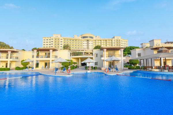 На фото показан объект Tolip Aswan Hotel, расположенный в городе Асуан.