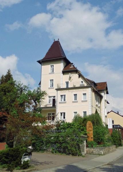 A la foto es mostra l'objecte Hotel & Restaurant Bergschlösschen situat a la ciutat de Buckow.