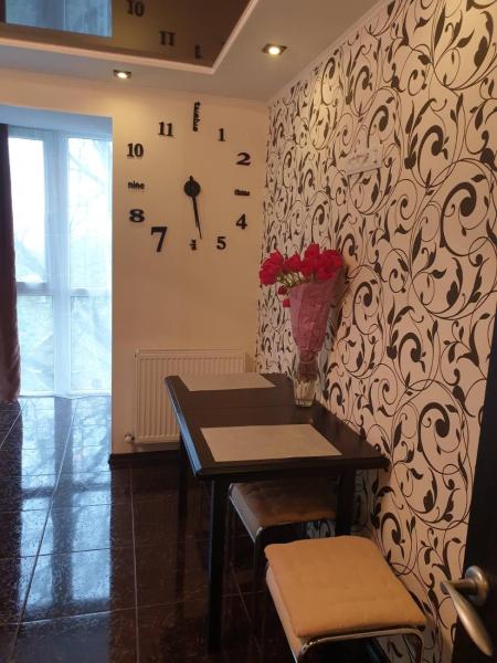 En la foto se muestra el objeto Elena's Holiday Apartment ubicado en la ciudad de Zubrivka.