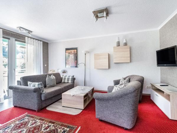 Auf dem Foto ist das Objekt Ruhiges Apartment in Schwalefeld mit Garten in der Stadt Schwalefeld zu sehen.