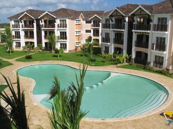 På billedet ses objektet Laguna Golf beliggende i byen Punta Cana.