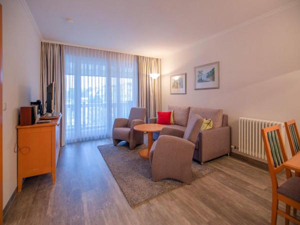 A la foto es mostra l'objecte Dünenpark Binz - Komfort Ferienwohnung mit 2 Schlafzimmern und Balkon im Obergeschoss 068 situat a la ciutat de Binz.