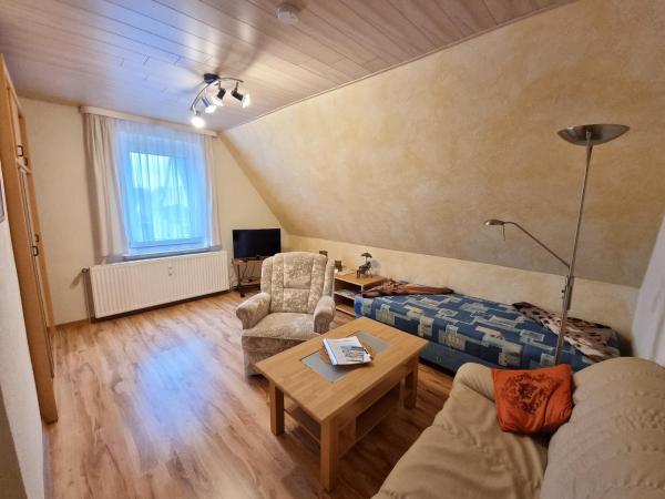 A la foto es mostra l'objecte Ferienwohnung Seestern Ückeritz situat a la ciutat de Ueckeritz.