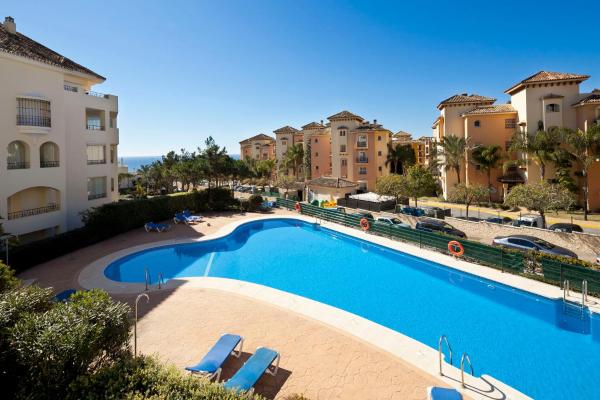 A la foto es mostra l'objecte Hacienda Playa Elviria Marbella situat a la ciutat de Marbella.