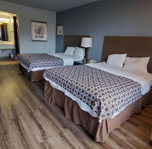 Nella foto è visibile l'oggetto Motel 75 Monroe situato nella città di Monroe.