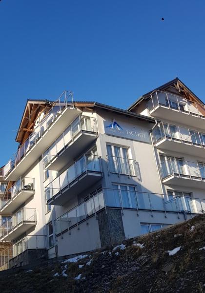 Na zdjęciu widoczny jest obiekt Apartament 25 Czarna Góra nr 5 Ischgl położony w mieście Sienna.