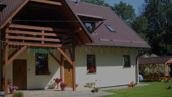 Auf dem Foto ist das Objekt Skowerówka in der Stadt Olpuch zu sehen.