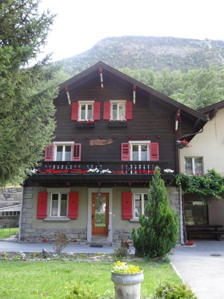 Zimmervermietung Ackersand, Stalden