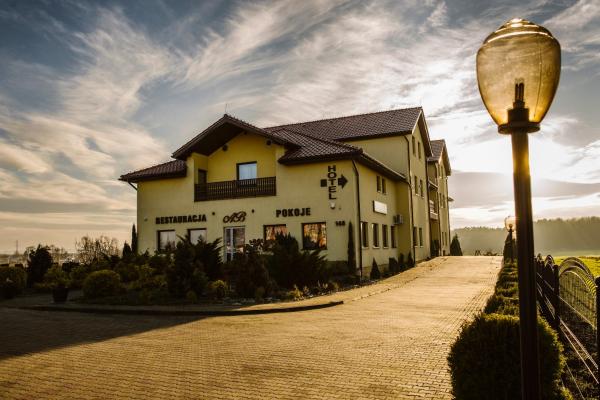 Na zdjęciu widoczny jest obiekt Hotel AB położony w mieście Tychy.
