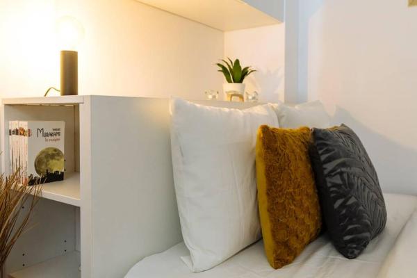 Studio with private terrace next to Cișmigiu的照片6