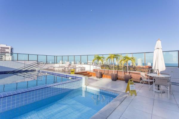 A la foto es mostra l'objecte Conforto e Estilo no Beach Class Santa Maria situat a la ciutat de Recife.