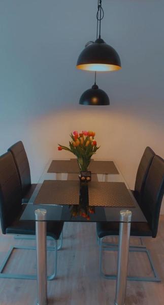 Na fotografii je vidět objekt Modernes 2 Zimmer Appartment nacházející se ve městě Göttingen.