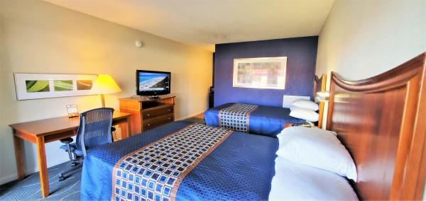A la foto es mostra l'objecte Economy 7 Inn- Newport News situat a la ciutat de Stoney Brook Estates.