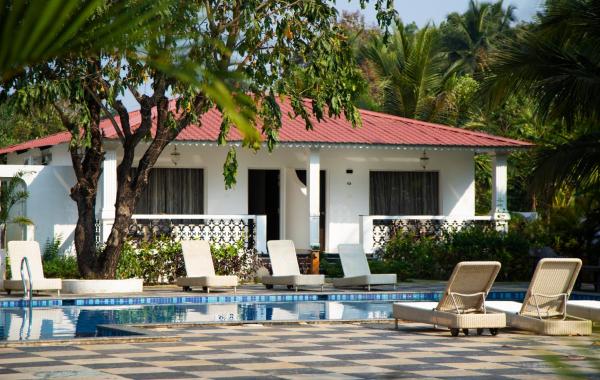 A la foto es mostra l'objecte Wild Berry Resort Agonda situat a la ciutat de Canacona.