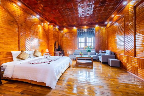 A la foto es mostra l'objecte TheKing Hotel situat a la ciutat de Gio Nhan.