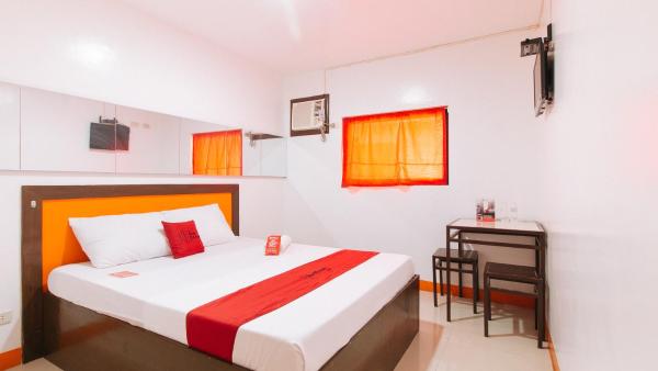 Kuvassa näkyy kohde RedDoorz @ EL Runway Hotel Bulacan, joka sijaitsee kaupungissa Plaridel.