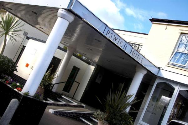 På billedet ses objektet Best Western Ipswich Hotel beliggende i byen Ipswich.