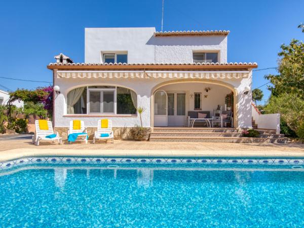 照片显示了位于Jávea市的Holiday Home Anguilaga by Interhome物件。