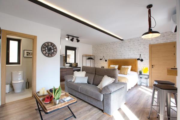 A la foto es mostra l'objecte Cuencaloft Apartamentos el Nazareno situat a la ciutat de Cuenca.