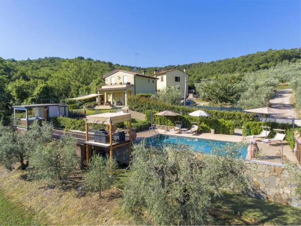 På billedet ses objektet Casa di Campagna Pianelli beliggende i byen Podere Monte Lucci.