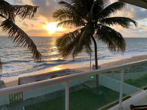 A la foto es mostra l'objecte Casa de Praia Pitimbu situat a la ciutat de Pitimbu.