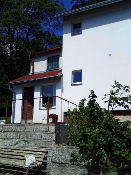 Στη φωτογραφία φαίνεται το αντικείμενο Holiday home in Pernink - Erzgebirge 34318 που βρίσκεται στην πόλη Pernink.