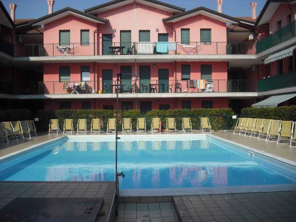 Na zdjęciu widoczny jest obiekt Apartment in Rosolina Mare 27385 położony w mieście Fossone dʼAdige.