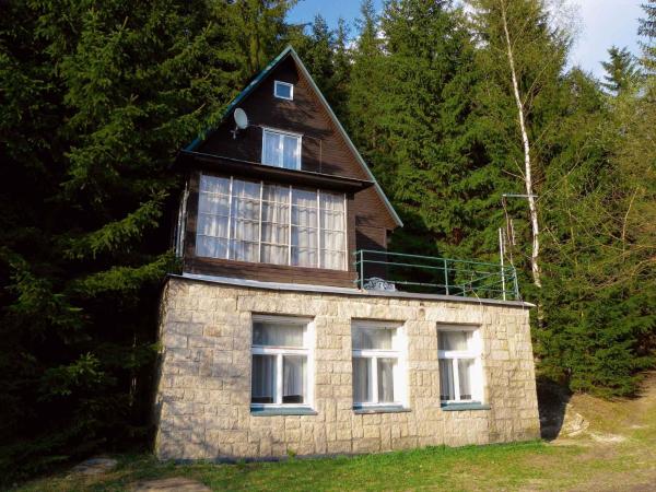 Op de foto is het object Holiday home in Harrachov 2311 te zien, gelegen in de stad Harrachov.