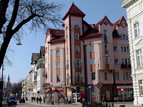 På bildet vises objektet Villa Eden & Restaurant som ligger i byen Ełk.
