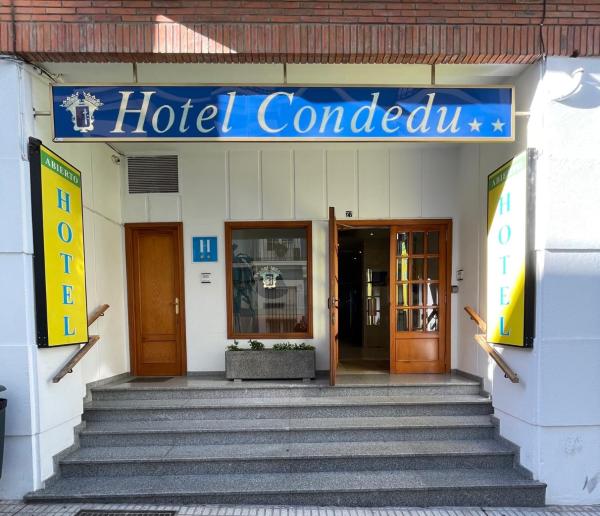 På billedet ses objektet Condedu beliggende i byen Badajoz.