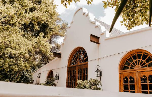På bildet vises objektet Kleinkaap Boutique Hotel som ligger i byen Centurion.