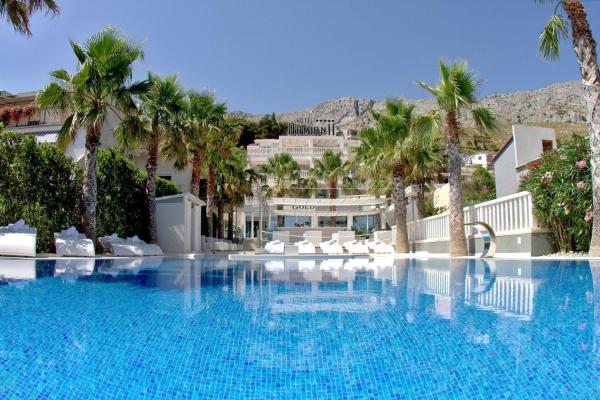 Na foto é possível ver o objeto Damianii Luxury Boutique Hotel & Spa localizado na cidade de Omiš.