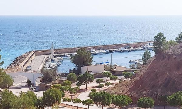 Na fotografii je vidět objekt Isla de Altea Beach Luxury House nacházející se ve městě Altea.