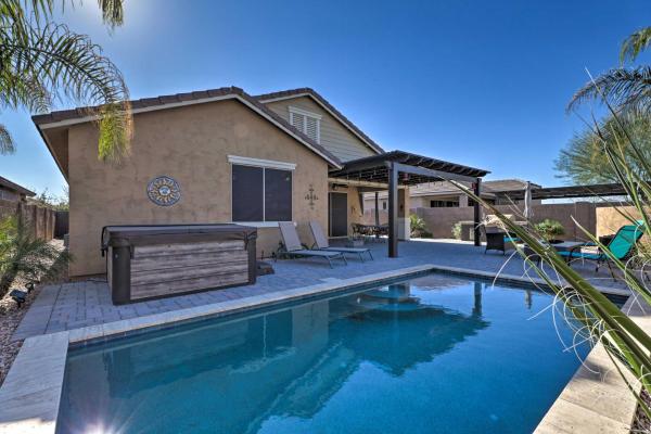 Pool, Resort Amenities Queen Creek Home!的照片2
