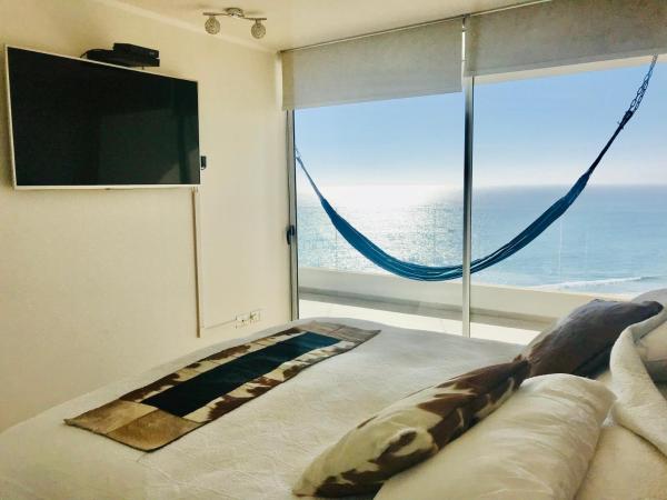 La Choza Vip Turquesa En La Serena, Frente Al Mar - La Serena