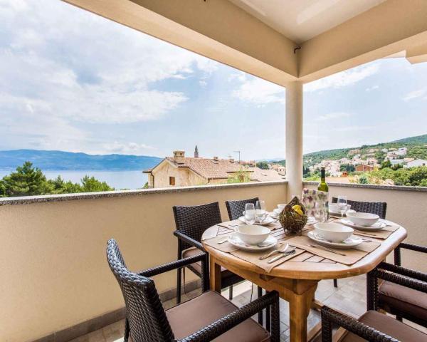A la foto es mostra l'objecte Apartment in Vrbnik - Insel Krk 36858 situat a la ciutat de Vrbnik.