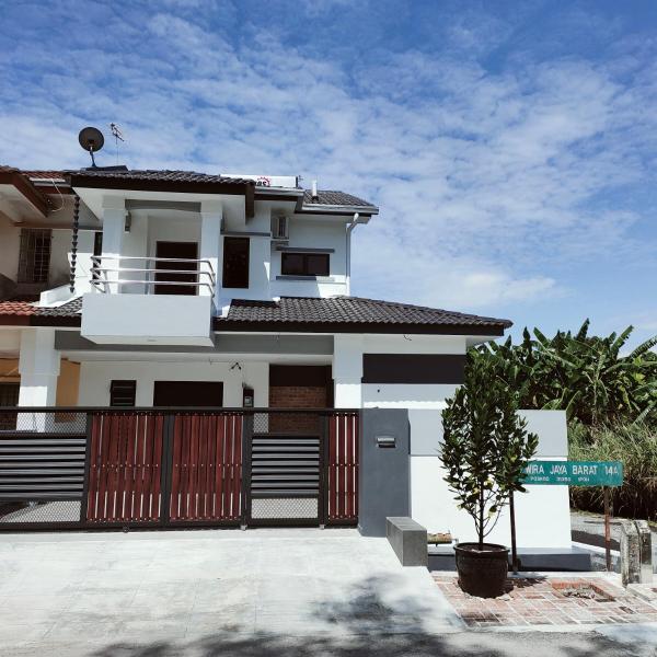 Na fotografii je vidět objekt Just Austin Guesthouse nacházející se ve městě Ipoh.