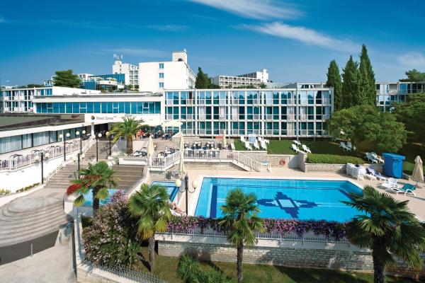 Kuvassa näkyy kohde Hotel Zorna Plava Laguna, joka sijaitsee kaupungissa Poreč.