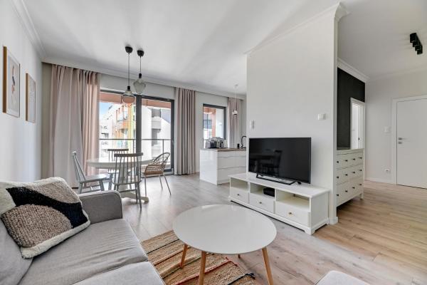 A la foto es mostra l'objecte Grand Apartments - Modern Old Town Apartment situat a la ciutat de Gdańsk.